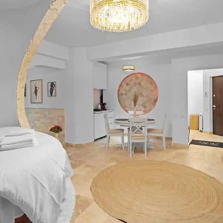 דירה Santorini White Experience