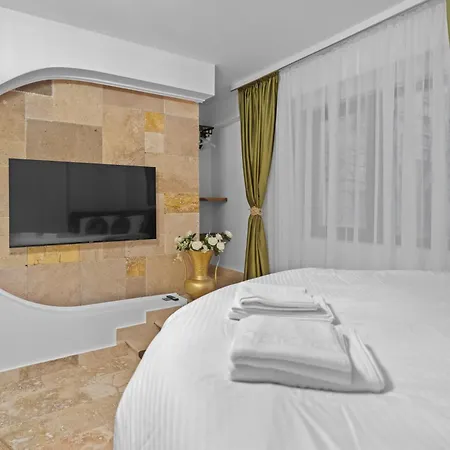 Santorini White Experience Apartment Bukarest