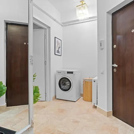 Apartmán Santorini White Experience Bukurešť