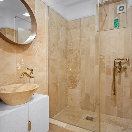 Apartmán Santorini White Experience Bukurešť