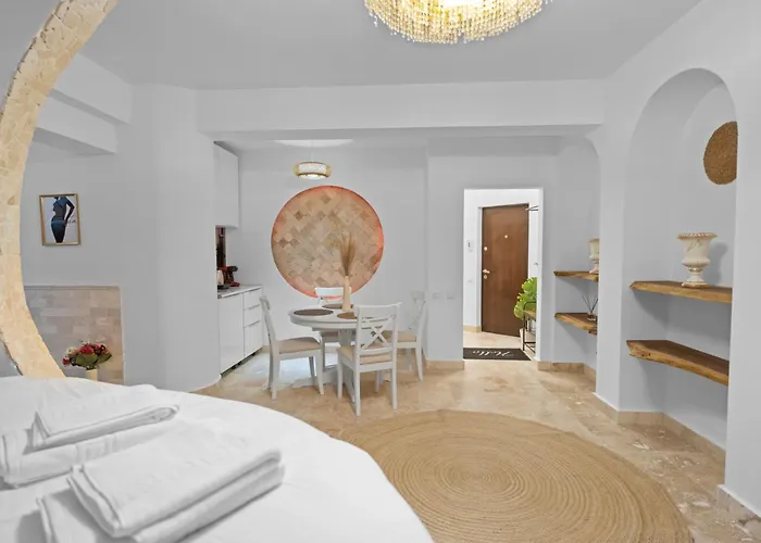 Апартаменти Santorini White Experience Бухарест