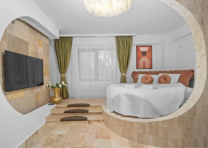 Santorini White Experience Апартаменти Бухарест