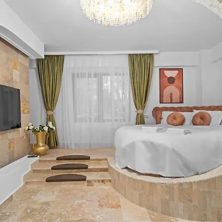 Santorini White Experience Apartment Bukarest