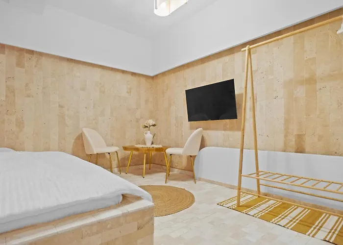 Santorini White Experience Apartamento Bucarest