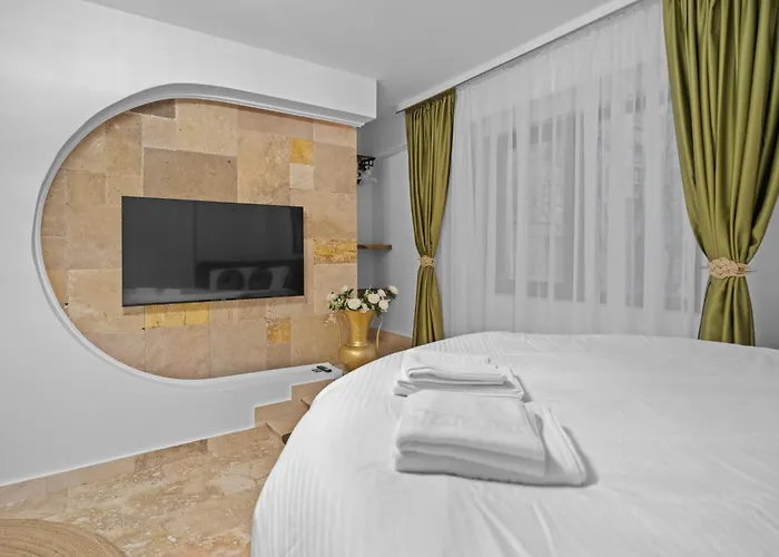 Santorini White Experience Apartamento Bucarest