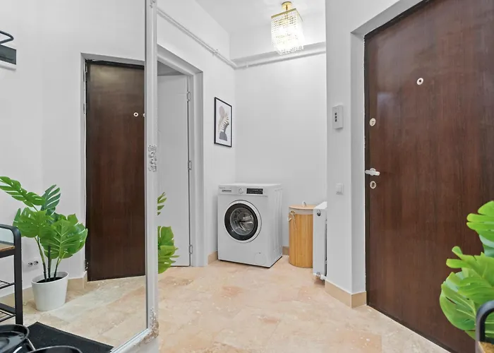 Apartamento Santorini White Experience Bucarest